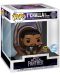 Figurină Funko POP! Deluxe: Black Panther - T'Challa on Throne (Special Edition) #1113 - 2t
