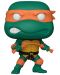 Figurină Funko POP! Television: Teenage Mutant Ninja Turtles - Michelangelo #1557 - 1t