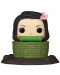 Figurină Funko POP! Deluxe: Demon Slayer - Nezuko Kamado in Basket (Special Edition) #1309 - 1t