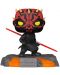 Figurina Funko POP! Deluxe: Star Wars - Darth Maul (Red Saber Series) (Glows in the Dark) (Special Edition) #520 - 1t