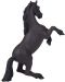 Figurină Mojo Farmland - Cal, Mustang Negru - 2t