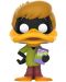 Figurina Funko POP! Animation: Warner Bros 100th Anniversary - Daffy Duck as Shaggy Rogers #1240 - 1t