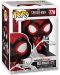 Figurina Funko POP! Marvel: Spider-man - Miles Morales (Crimson Cowl Suit) #770 - 2t