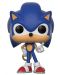Figurina Funko Pop! Games: Sonic The Hedgehog - Sonic With Ring, #283 - 1t