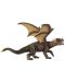 Figurina  Mojo Fantasy&Figurines - Dragonul Pamantului cu maxilarul inferior mobil - 2t