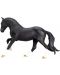 Figurină Mojo Farmland - cal negru hanovrian - 2t
