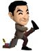Figura Youtooz Television: Mr. Bean - Mr. Bean, 12 cm - 3t