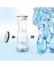 Carafă filtrantă pentru apă BRITA - Fill&Serve Mind, 1.3 l, turcoaz - 4t
