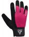Mănuși de fitness RDX - W1 Full Finger+, roz/negru - 3t