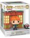 Figurina Funko POP! Deluxe: Harry Potter - Ron Weasley with Quality Quidditch Supplies Store (Special Edition) #142	 - 2t
