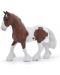 Figurina Papo Horses, Foals and Ponies - Конче Tinker mare - 1t