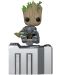 Figurina Funko POP! Deluxe: Marvel - Guardians' Ship: Groot (Special Edition) #1026 - 1t