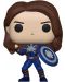 Figurina Funko POP! Marvel: What If…? - Captain Carter (Stealth Suit) #968 - 1t