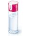 Sticlă filtrantă pentru apă BRITA - Fill&Go Vital, 0.6 l, roz - 1t