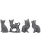 Figurină Nemesis Now Adult: Gothic - Lucky Black Cat, 6 cm (Mystery Box) - 4t