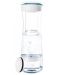 Carafă filtrantă pentru apă BRITA - Fill&Serve Mind, 1.3 l, turcoaz - 1t
