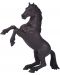 Figurină Mojo Farmland - Cal, Mustang Negru - 1t