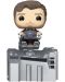 Figurina Funko POP! Deluxe: Avengers - Guardians' Ship: Star Lord (Special Edition) #1021 - 1t