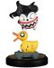 Figurină Beast Kingdom Disney: Nightmare Before Christmas - Teddy with Undead Duck (Mini Egg Attack), 8 cm - 1t