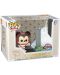 Figurina POP! Town: Walt Disney World - Space Mountain and Mickey Mouse (Special Edition) #28 - 2t