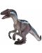 Mojo Figurină de viață preistorică - Velociraptor, ghemuit - 1t
