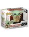 Figurina Funko Pop! Star Wars: The Mandalorian - The Child with Frog #379 - 2t