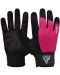 Mănuși de fitness RDX - W1 Full Finger+, roz/negru - 1t