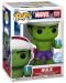 Figurina Funko POP! Marvel: Holiday - Hulk (Special Edition) #1321 - 2t