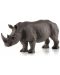 Figurina Mojo Wildlife - Rinocer alb - 1t