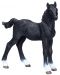 Figurina  Mojo Horses - Armasar negru Hanoverian - 1t