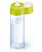 Sticlă filtrantă pentru apă BRITA - Fill&Go Vital, 0.6 l, lime - 2t