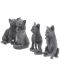 Figurină Nemesis Now Adult: Gothic - Lucky Black Cat, 6 cm (Mystery Box) - 2t