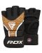 Mănuși de fitness RDX - Aura T-17 Plus, mărimea XL, negru - 1t