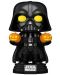 Figurină Funko POP! Movies: Star Wars - Darth Vader  (Lights Up!) #727, 15 cm - 1t