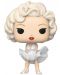 Figurina Funko Pop! Icons: Marilyn Monroe (White Dress) - 1t