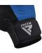 Mănuși de fitness RDX - W1 Half+, albastru/negru - 7t