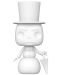 Figurină Funko POP! Disney: The Nightmare Before Christmas - Snowman Jack (White) (Special Edition) #1417 - 1t