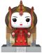 Figurină Funko POP! Deluxe: Star Wars - Queen Amidala on the Throne #705 - 1t