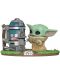 Figurina Funko POP! Television: The Mandalorian - The Child with Egg Canister #407 - 1t