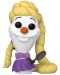Figurină Funko POP! Disney: Frozen - Olaf as Rapunzel (Special Edition) #1180 - 1t