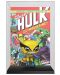 Figura Funko POP! Comic Covers: The Incredible Hulk - Wolverine (Special Edition) #24 - 1t