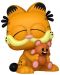 Figurină Funko POP! Comics: Garfield - Garfield with Pooky #40 - 1t