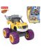 Buggy pentru copii Fisher Price Blaze and the Monster Engine Stripes - 3t