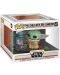 Figurina Funko POP! Television: The Mandalorian - The Child with Egg Canister #407 - 2t