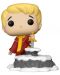 Figurină Funko POP! Deluxe: The Sword in the Stone - Arthur Pulling Excalibur (Convention Limited Edition) #1103 - 1t