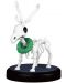 Figurină Beast Kingdom Disney: Nightmare Before Christmas - Skeleton Reindeer (Mini Egg Attack), 8 cm - 1t