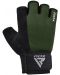 Mănuși de fitness RDX - W1 Half+, verde/negru - 3t