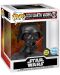 Figurină Funko POP! Deluxe: Star Wars - Darth Vader (Red Saber Series Vol. 1) (Glows in the Dark) (Special Edition) #523 - 2t