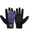 Mănuși de fitness RDX - W1 Full Finger, violet/negru - 2t