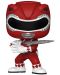 Figurină Funko POP! Television: Mighty Morphin Power Rangers - Red Ranger (30th Anniversary) #1374 - 1t